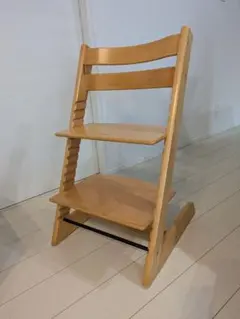 STOKKE　ナチュラルウッド ベビーチェア