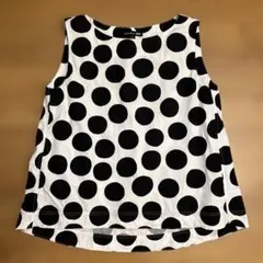 UNIQLO× marimekko ブラウス（ノースリーブ）サイズM