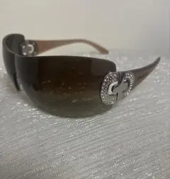 BVLGARI サングラス 8014-B ラインストーンのサムネイル