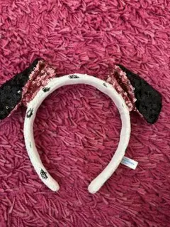 ◎ディズニーランド　101匹わんちゃん　スパンコールカチューシャ