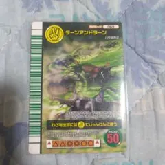 甲虫王者ムシキング カード ターンアンドターン