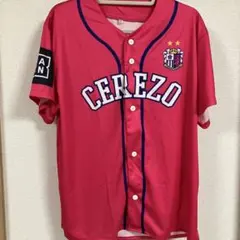 CEREZO ベースボールシャツ