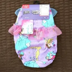 ディズニー　プリンセス　ショーツ２枚組　ラプンツェル　アリエル　ベル　シンデレラ