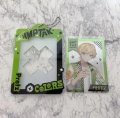 AMPTAK×COLORS アクリルカードケース ぷりっつ