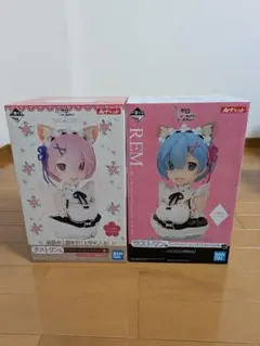 リゼロ　アートスケールフィギュア