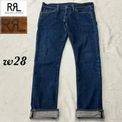 RRL ストレッチ デニムパンツ w28 USA 製 R71WB04のサムネイル