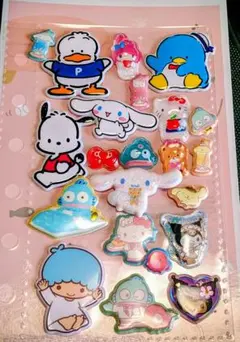 サンリオシールおすそ分け