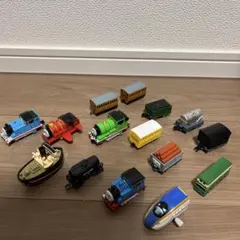 (カプセルプラレール)プラレール車両　レール　セット