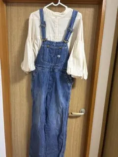 Lee×earth オーバーオール