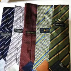 ネクタイ5本セット