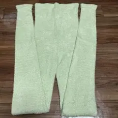 BELMISEのパジャマレギンス　LLサイズ グリーン