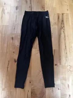 Mizuno ブラック タイツ Mサイズ