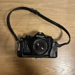 動作確認済】 Nikon Nikomat EL G04-0409-27p - メルカリ