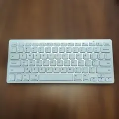 【中古】ANKER Bluetoothキーボード A7724 シルバー