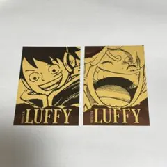 원피스 ONE PIECE 黄金カードコレクション ルフィ ニカ