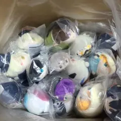 まとめ売り18個　刀剣乱舞　もちもちマスコット&ミニ