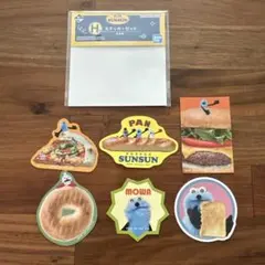PUPPET SUNSUN 一番くじ ステッカーセット 6枚セット