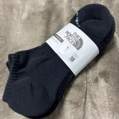 新品　ノースフェイス　3p ショートソックス　靴下
