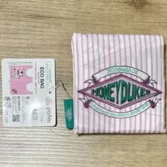 【新品未使用】ハニーデュークスのお菓子　エコバッグ　ハリーポッター