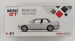 MINIGT 1/64 BMW M3 Alpine Whiteのサムネイル