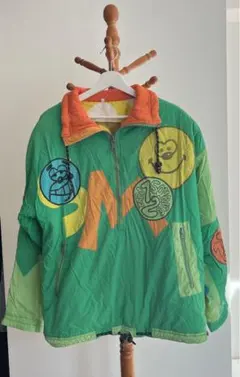 ヴィンテージ　古着屋 ジャケット 緑 レア