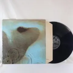 英LP Pink Floyd Meddle UK盤 後期プレス Stereo