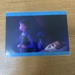 アナと雪の女王　frozenⅡ ランダムトレカ　102 PANINI オラフ