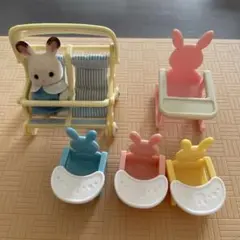 シルバニアファミリー ベビーカーセット