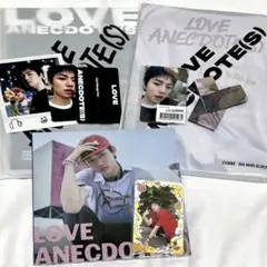 EVNNE LOVE ANECDOTE(S) ジフ デジパ セット 会場限定
