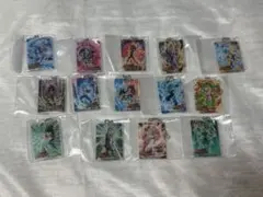 ドラゴンボールZ ドッカンバトル アクリルチャーム2 コンプリート　ガチャ