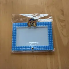 北海道日本ハムファイターズ 鎌スタ アクリルスライドケース 青