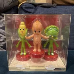 キューピーとヤサイな仲間たち」フィギュアセット - メルカリ
