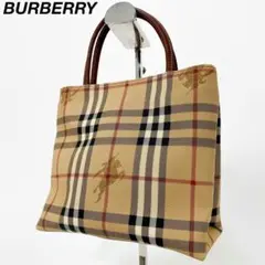 BURBERRY　ノバチェック　シャドーホース　ミニバッグ
