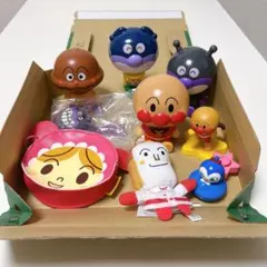 アンパンマン　フィギュア　ガチャガチャ　まとめ売り
