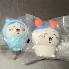 ちいかわ　ソフビフィギア3 　パジャママスコット　ハチワレ