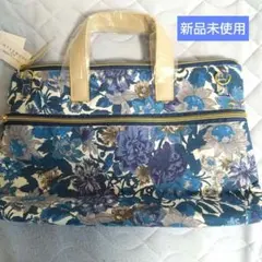 《新品未使用》INTERMODE 花柄 ハンドバッグ