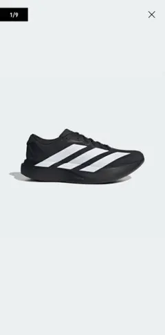 ADIZERO EVO SL WOVEN メンズ ブラック/ホワイト 26cm