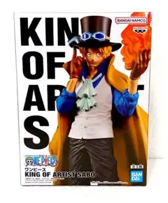 ワンピース KING OF ARTIST サボ　フィギュア　新品未開封