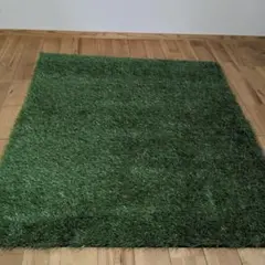 CAINZ人工芝　約1m×0.88m 芝丈30ミリ　庭に敷いた残りです