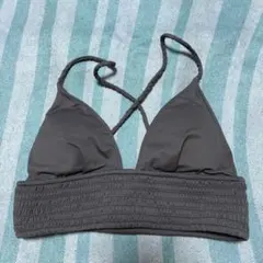 ALEXIA STAM ビキニトップ Sサイズ　グレーのサムネイル