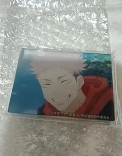 虎杖悠仁 アニメーション 呪術廻戦展 獄門疆アクリルブロック