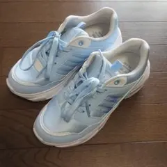 スニーカー 22.5cm ムーンスター ニーモ サンリオ シナモロール