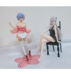 リゼロ フィギュア まとめ売り 2点