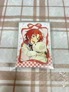 あんスタ ミニブロマイド&硬質カードケース 月永レオ