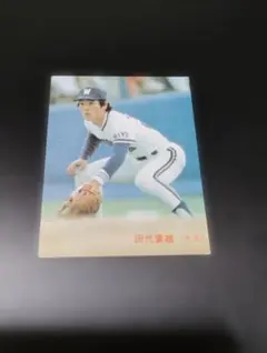 カルビープロ野球カード1973年版NO.68中日ドラゴンズ高木守道選手