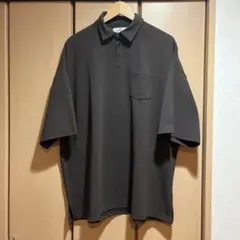 ノースフェイス パープルレーベル ビッグポロ M N25SH09 チャコール