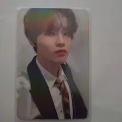 ISTJ QRバージョン　チョンロ　トレカ