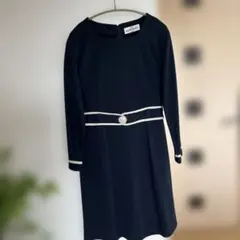 GALLERY VISCONTI ネイビー ワンピース