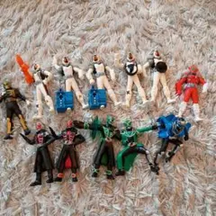 仮面ライダー フィギュアセット 12体