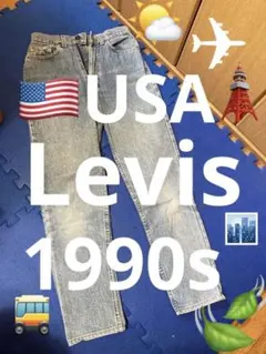 1990s USA製 リーバイス Levi's デニム 610-0217
